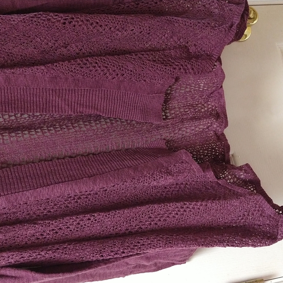 NWT-Sonoma-Women's Large Plum Coverup - Picture 3 of 10
